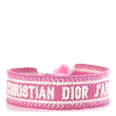 bracelet dior amitie|dior pastel pink bracelet.